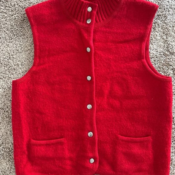 Women’s Pendleton Wool Vest - Picture 6 of 8